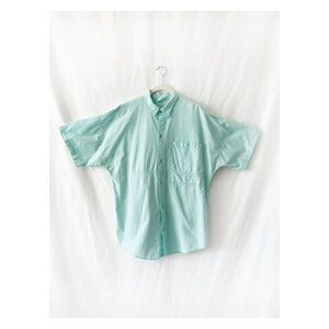 maui and sons 80s shirt surfer skater button-down medium